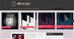 Desktop Screenshot of af-music.com